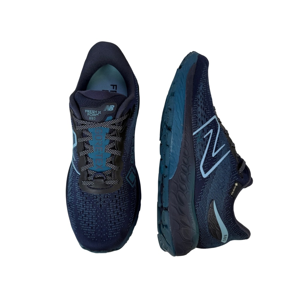 New Balance Fresh Foam 880 v12 GTX Running Shoe Mens 10.5 D Blue GoreTex M880O12